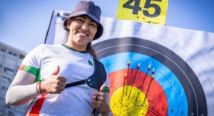 La sonorense Alejandra Valencia cierra el año como la cuarta mejor arquera del mundo