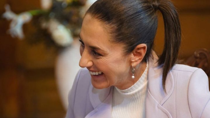 Claudia Sheinbaum en la lista de finalistas para ser reconocida como 'Persona del Año 2024'