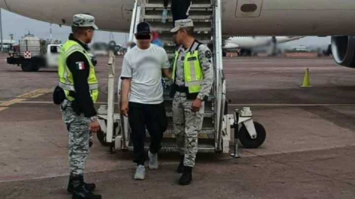 Surgen más detalles del intento de secuestro del avión de Volaris: FGR investiga al hombre