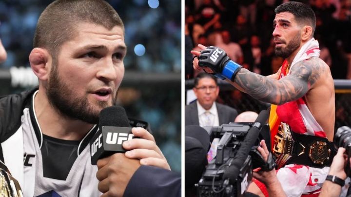 Con la bendición de Nurmagomedov, peleador ruso reta por el título a Ilia Topuria