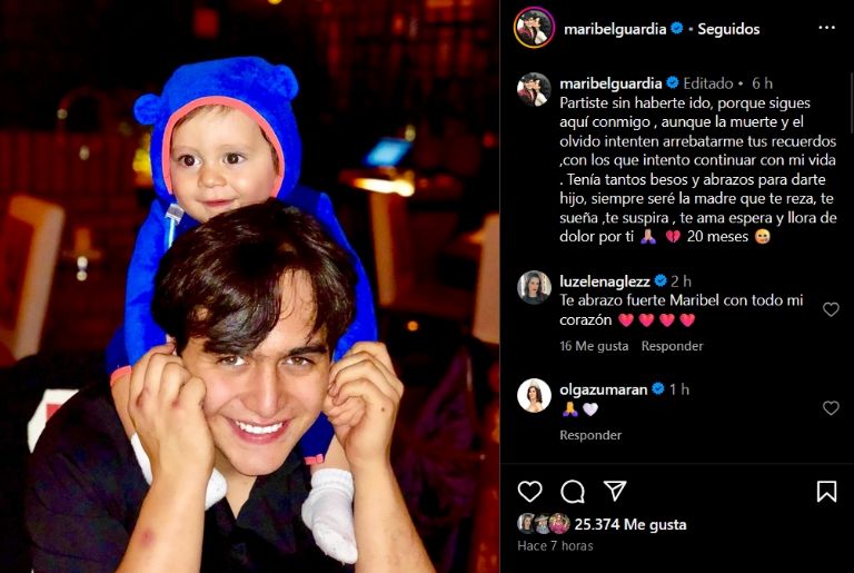 Maribel Guardia envía desgarrador mensaje 