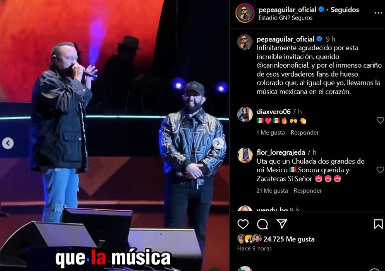 Pepe Aguilar traicionaría a Christian Nodal con Carín León
