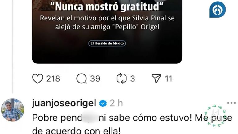Pepillo Origel insultó a Iván Cochegrus
