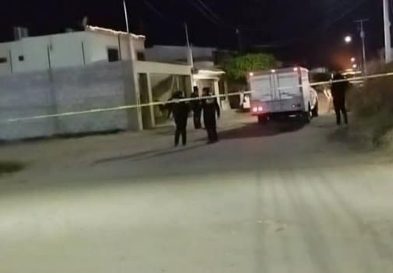 El domicilio donde fue encontrado el cuerpo del hombre
