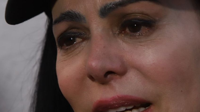 ¿Luto en Televisa? Maribel Guardia envía desgarrador mensaje: "Partiste sin haberte ido"