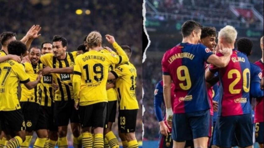 Borussia Dortmund vs Barcelona EN VIVO: ¿Dónde ver la Champions League? horario y canal