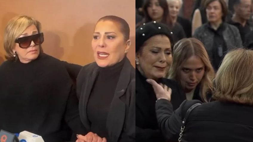 En plena muerte de Silvia Pinal, Sylvia Pasquel y Alejandra Guzmán se pelearon ¿por la herencia?