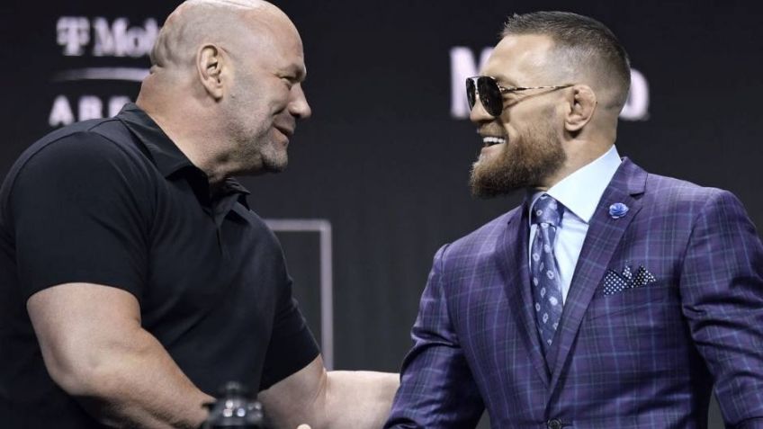 ¿Adiós UFC? Cuestionan a Dana White sobre la sentencia por violación de McGregor