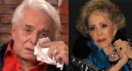 Llanto en Televisa: Dan por muerta a Silvia Pinal y Enrique Guzmán comparte triste noticia