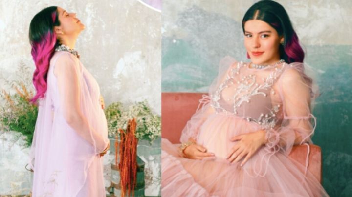 Tras parto de emergencia, Lesslie Polinesia presume FOTO de su bebé con emotivo mensaje