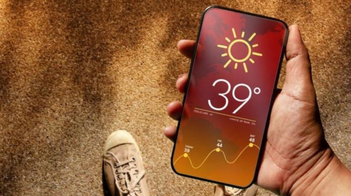 Mucho cuidado: 2 cosas negativas que le pasan a tu celular si lo expones mucho al calor