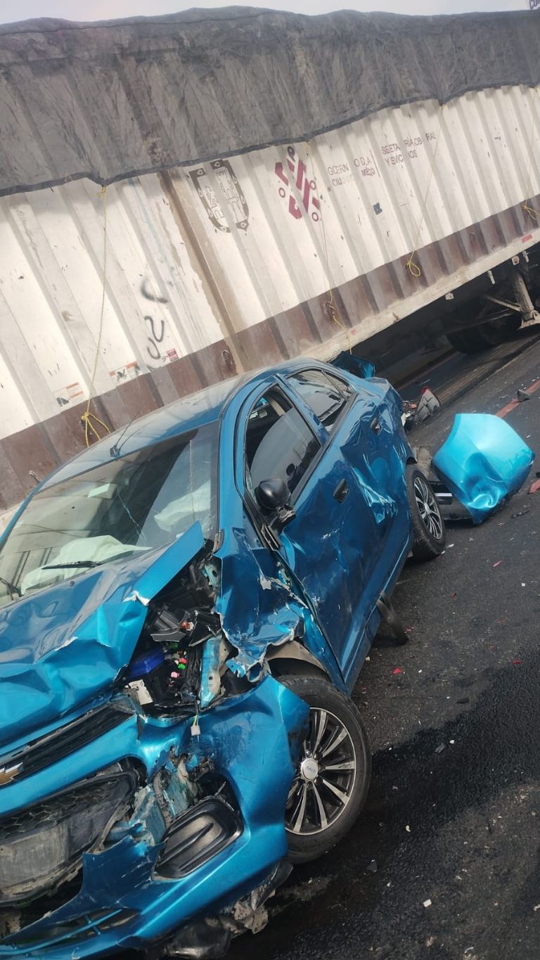 Accidente en la Autopista México-Puebla