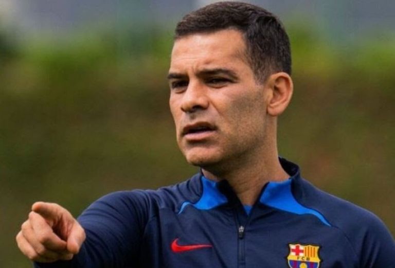 Critican posible llegada de Rafa Márquez al Barcelona