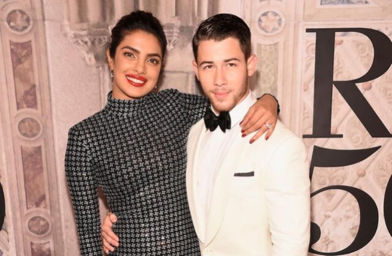 Priyanka Chopra y Nick Jonas