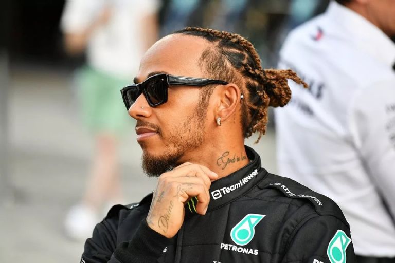 Lewis Hamilton llega a Ferrari 