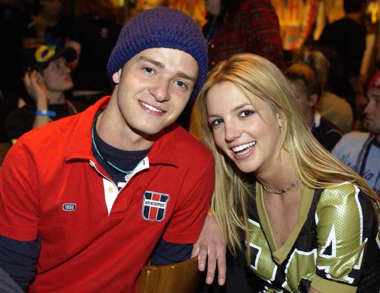 Britney Spears y Justin Timberlake