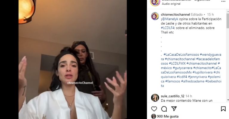 Manelyk González destroza a Leslie Gallardo y hunde su relación con Emilio Osorio