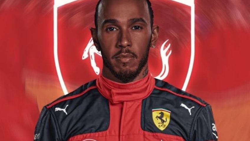 Lewis Hamilton, el flamante fichaje de Ferrari en Fórmula 1, buscará regresar a la gloria