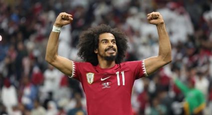 Qatar es bicampeón de la Copa Asiática en un juego con un golazo y polémica al final