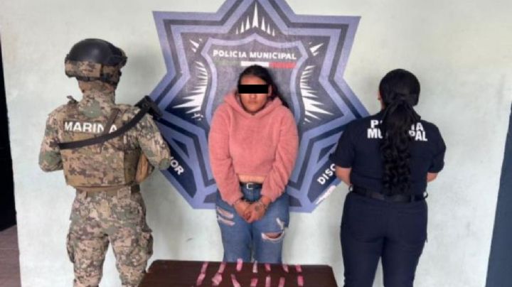 Cae Viviana en Ciudad Obregón; la hallaron con sustancias ilegales en la vía pública