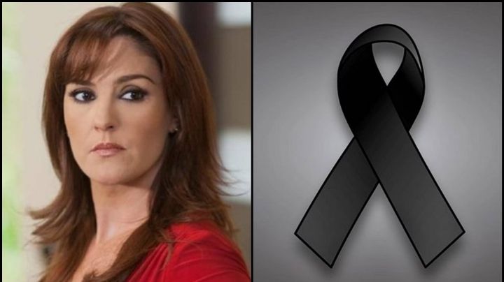 Destrozada, Chantal Andere se viste de luto y da desgarradora noticia: “Me duele el alma”