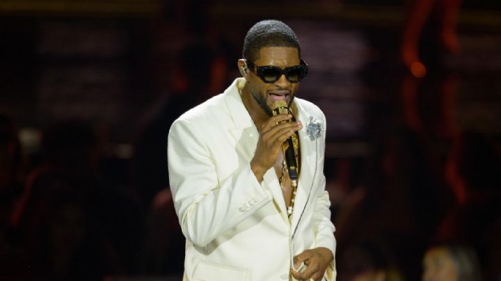 Usher se prepara para deslumbrar en el show de Medio Tiempo del Super Bowl