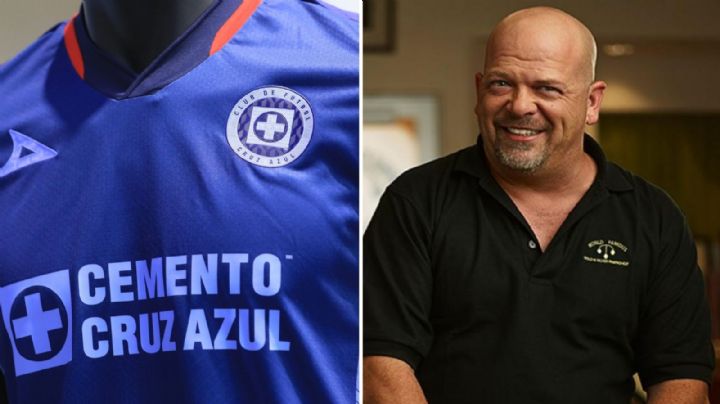 Rechazan ofertar por playera del Cruz Azul en casa de empeños de 'El precio de la historia'
