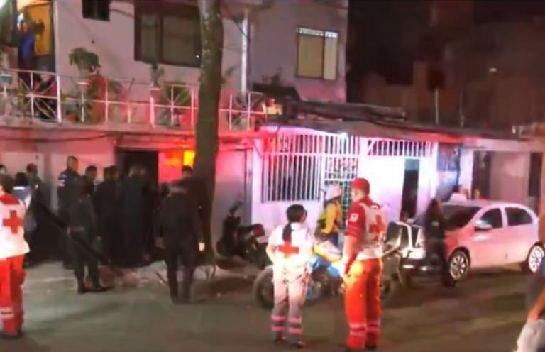 Familia Baleada en la Miguel Hidalgo