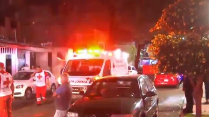 Sicarios balean a familia en calles de la Miguel Hidalgo: Dos terminan en el hospital