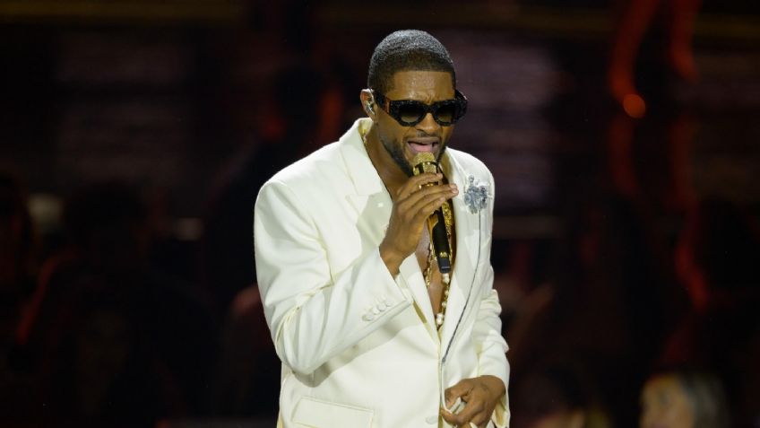 Usher se prepara para deslumbrar en el show de Medio Tiempo del Super Bowl