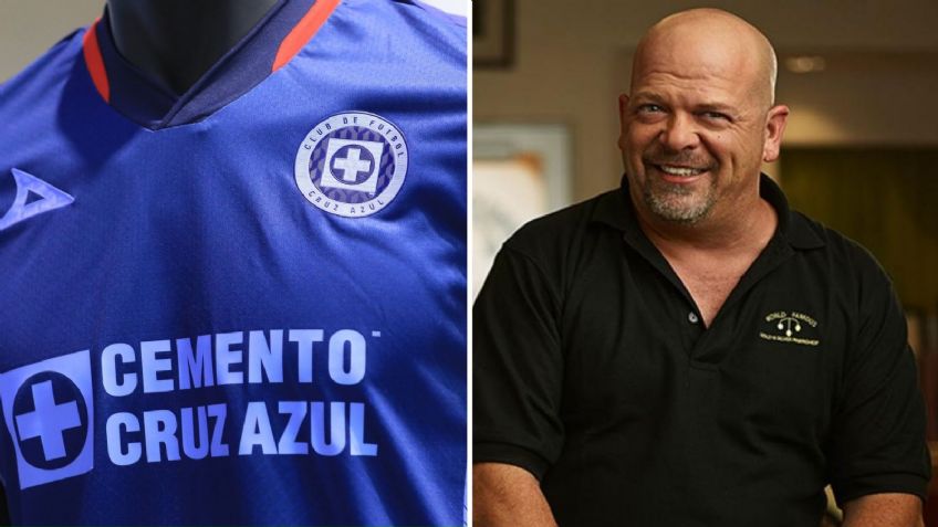 Rechazan ofertar por playera del Cruz Azul en casa de empeños de 'El precio de la historia'