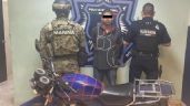 Ciudad Obregón: Tras persecución, policías detienen a Giovanny Alberto, presunto ladrón