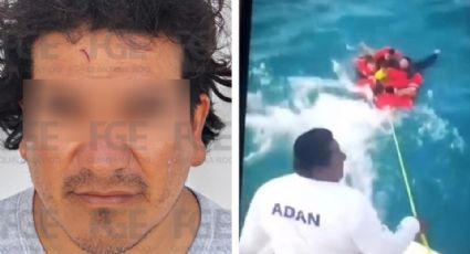 Arrestan a capitán por hundimiento de embarcación en Isla Mujeres; hay cuatro muertos