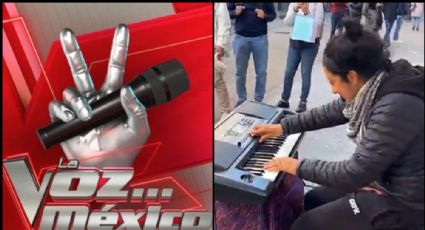Tras fracasar en ‘La Voz México’, polémica cantante pide dinero en las calles de España