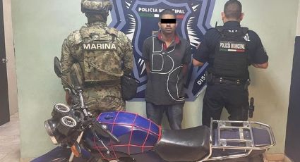 Ciudad Obregón: Tras persecución, policías detienen a Giovanny Alberto, presunto ladrón