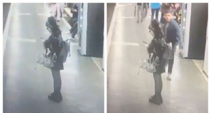 Indignación en Barcelona: Hombre golpea sin motivo a 10 mujeres en el metro y queda en libertad