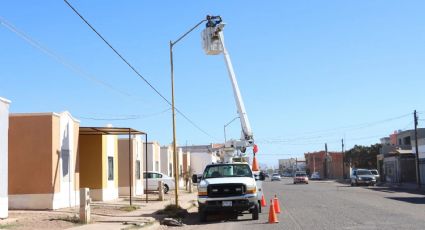 Cajemenses cuestionan fecha de término de programa de alumbrado