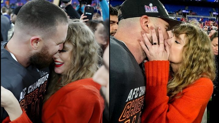 Taylor Swift y Travis Kelce: La historia de amor de la pareja ganadora del Super Bowl 2024