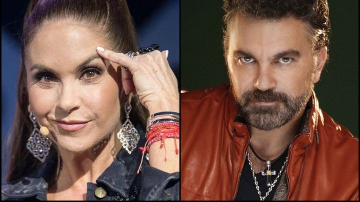 En pleno concierto, Lucero encara a Mijares por sus pleitos maritales: “Puras mentadas”