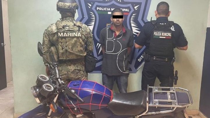 Ciudad Obregón: Tras persecución, policías detienen a Giovanny Alberto, presunto ladrón
