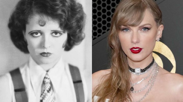 Taylor Swift rinde homenaje a Clara Bow en su próximo álbum, Tortured Poets Department