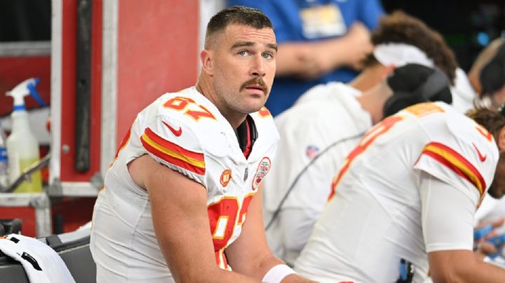 FOTO: Narcotraficantes utilizan envolturas de Travis Kelce para traficar fentanilo