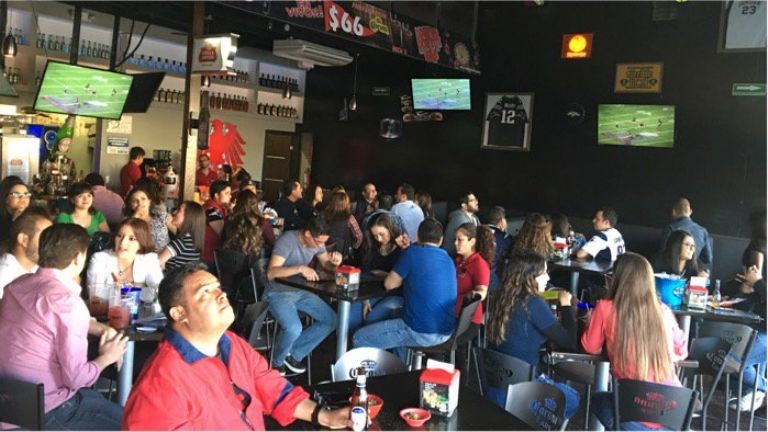 Restaurantes para ver el Super Bowl en CDMX