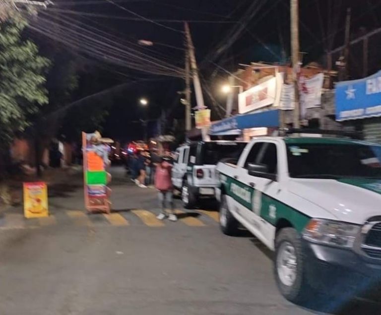 Ejecución en Xochimilco