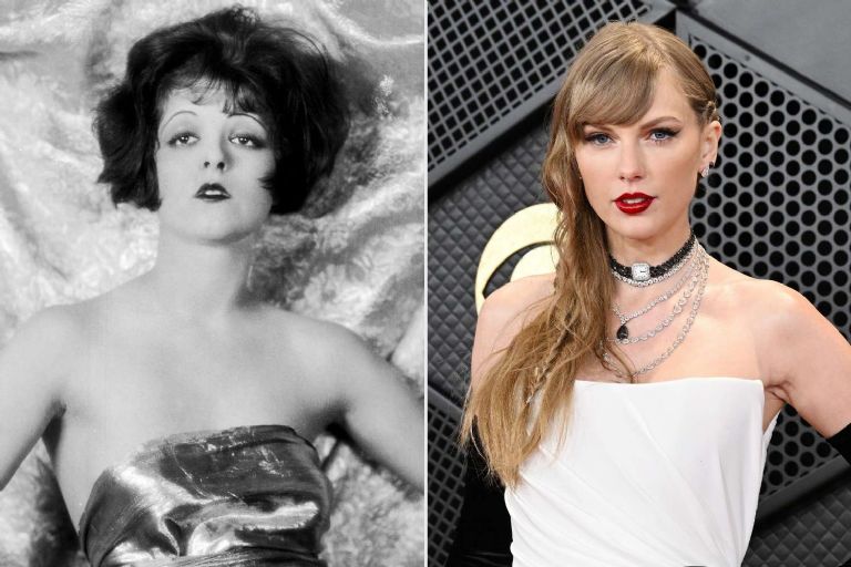 Clara Bow y Taylor Swift