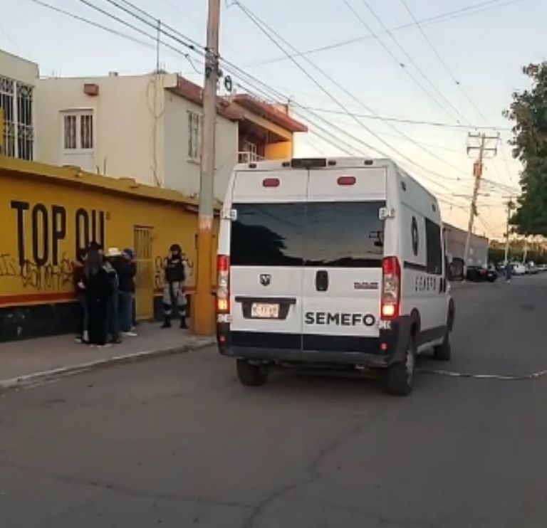 La víctima fue asesinada en la colonia Benito Juárez, de Ciudad Obregón