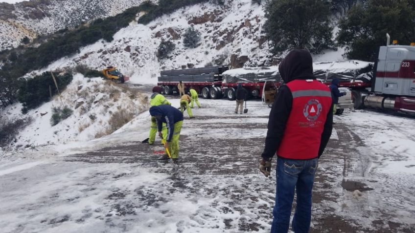Clima en Sonora: Séptima Tormenta Invernal causará nevadas y lluvias HOY 11 de febrero