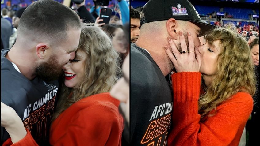 Taylor Swift y Travis Kelce: La historia de amor de la pareja ganadora del Super Bowl 2024