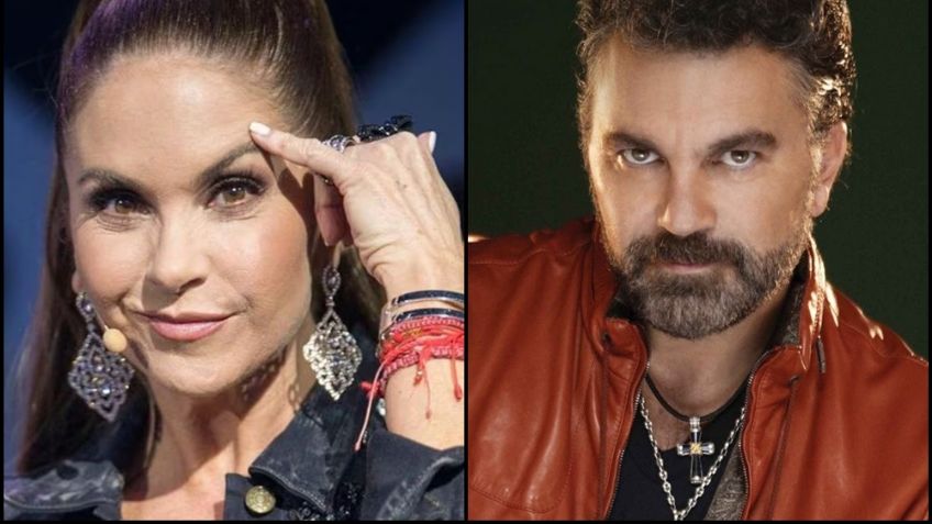 En pleno concierto, Lucero encara a Mijares por sus pleitos maritales: “Puras mentadas”