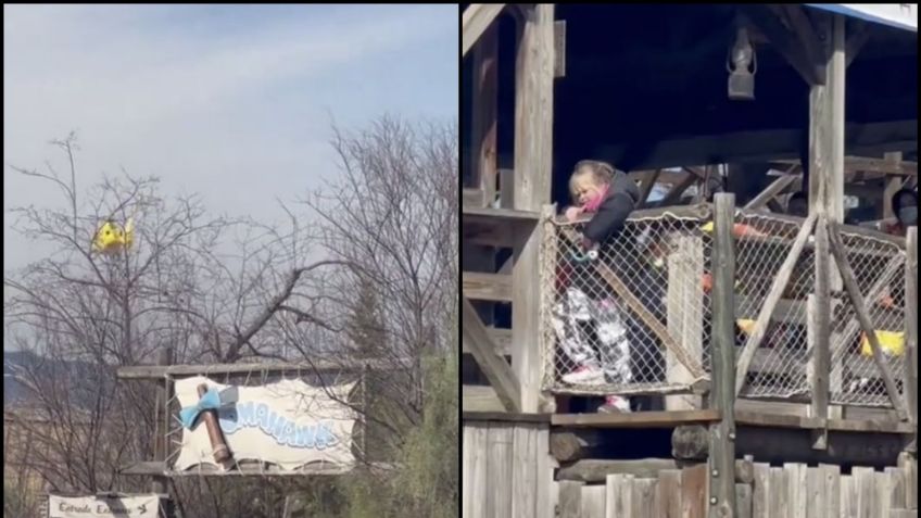 VIDEO: Brutal accidente en montaña rusa deja un saldo de 14 heridos en España